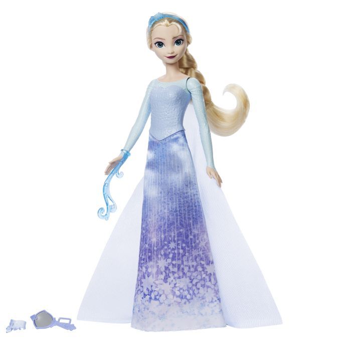 Кукла Disney Frozen Крути и прояви Ледяное сердце Эльза (JBG59)