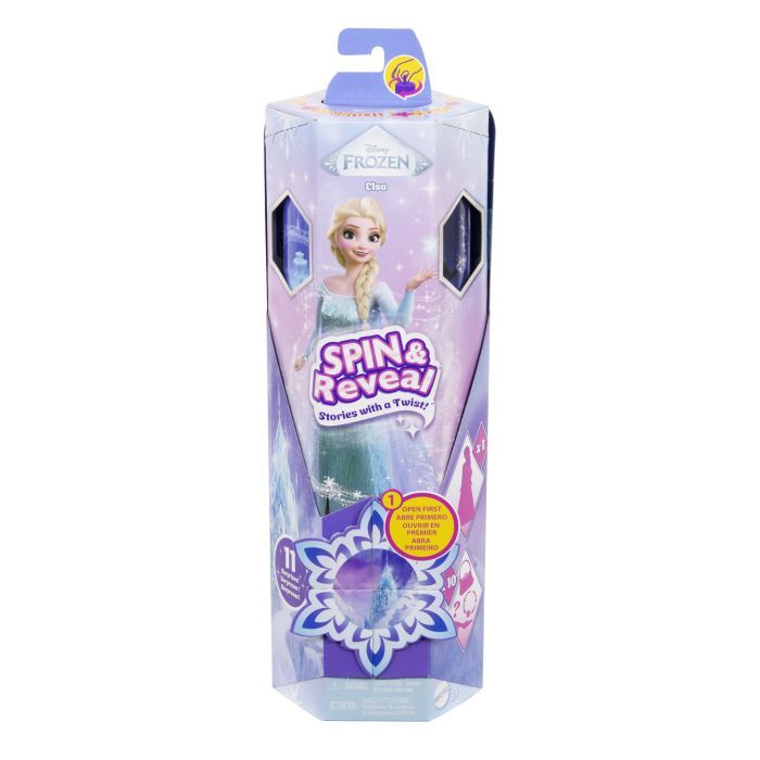 Кукла Disney Frozen Крути и прояви Ледяное сердце Эльза (JBG59) изображение 5
