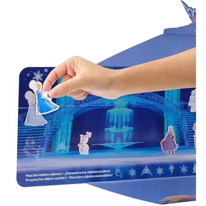 Кукла Disney Frozen Крути и прояви Ледяное сердце Эльза (JBG59) изображение 8