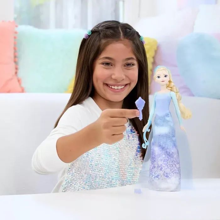 Кукла Disney Frozen Крути и прояви Ледяное сердце Эльза (JBG59) изображение 9