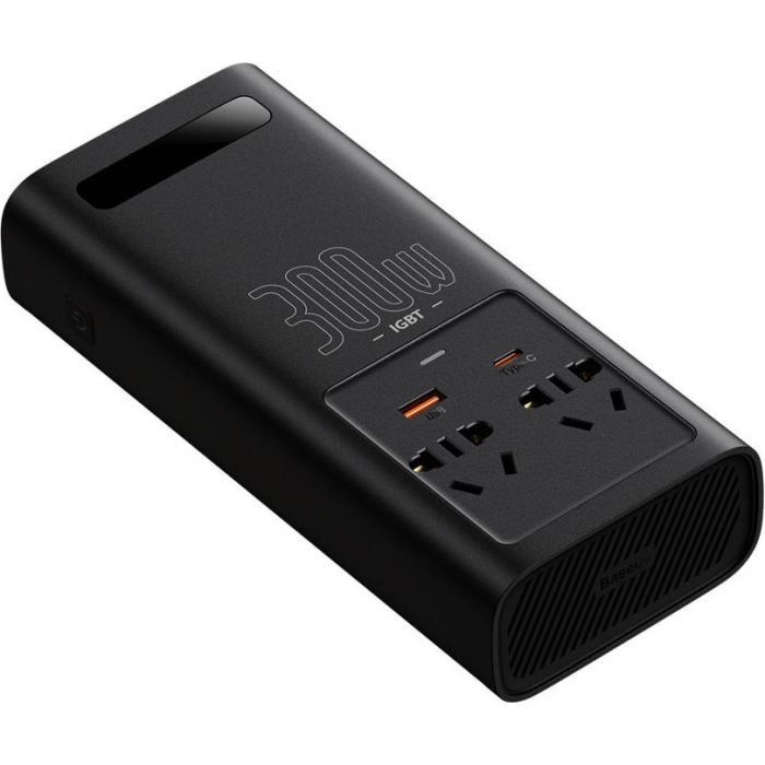 Автомобільний інвертор 12V/220V 500W IGBT Baseus In-car Inverter Baseus (CGNB010101) зображення 3