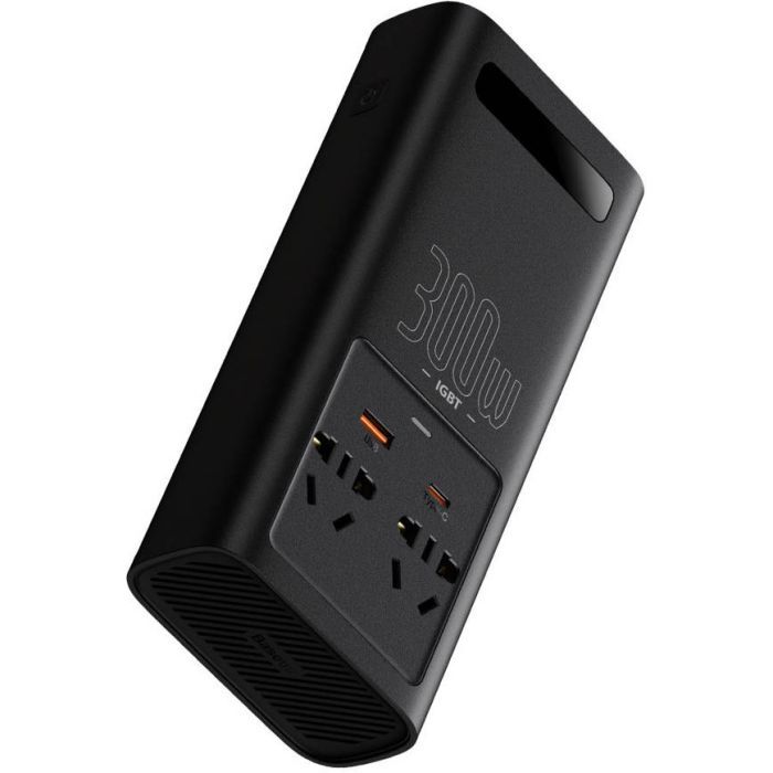 Автомобільний інвертор 12V/220V 500W IGBT Baseus In-car Inverter Baseus (CGNB010101) зображення 4