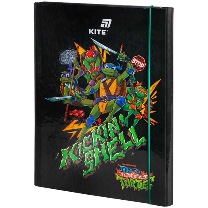 Папка для труда Kite А4 Ninja Turtles (NT25-213)