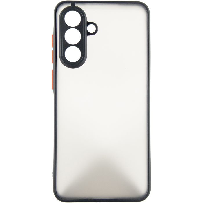 Чехол для мобильного телефона Dengos Matte Samsung Galaxy A36 5G (Black) (DG-TPU-MATT-165)
