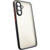 Чехол для мобильного телефона Dengos Matte Samsung Galaxy A36 5G (Black) (DG-TPU-MATT-165) изображение 2