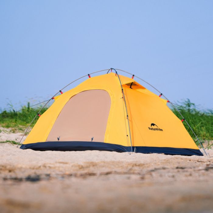 Палатка Naturehike двомісний CNK2450WS030 помаранчевий (6975641887058) изображение 5