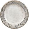 Тарілка By Bone серія "Rug" кругла 25 см (RUG-ZT-25-DZ)