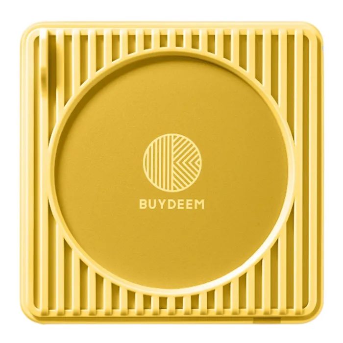 Аксессуар кухонный Buydeem Підставка для чашки з підігрівом Mellow Yellow (OA2001-MY)