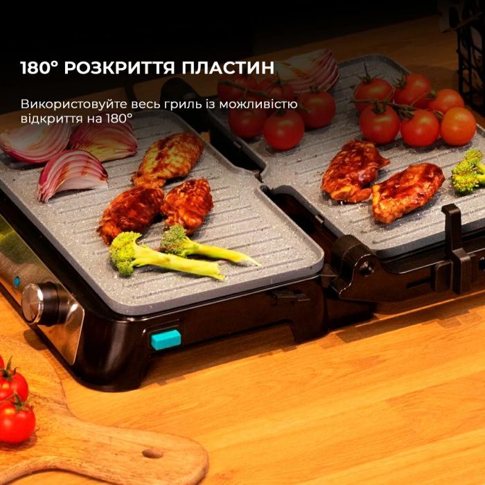 Электрогриль Cecotec Rock'nGrill 1500 Take&Clean (CCTC-02994) изображение 11