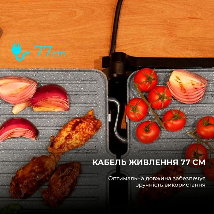 Электрогриль Cecotec Rock'nGrill 1500 Take&Clean (CCTC-02994) изображение 12