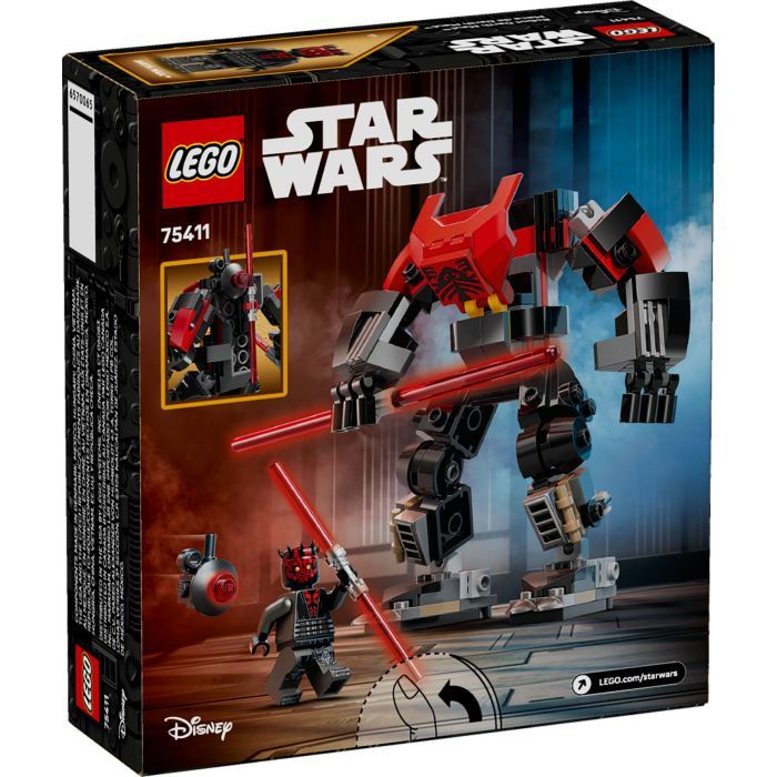 Конструктор LEGO Star Wars Робот Дарта Молла (75411) изображение 6