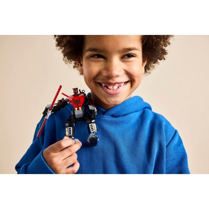 Конструктор LEGO Star Wars Робот Дарта Молла (75411) изображение 9