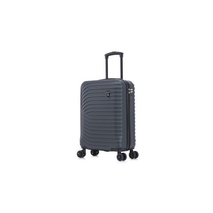 Чемодан Semi Line 20" S T5865-1 Navy-Green (DAS303218)
