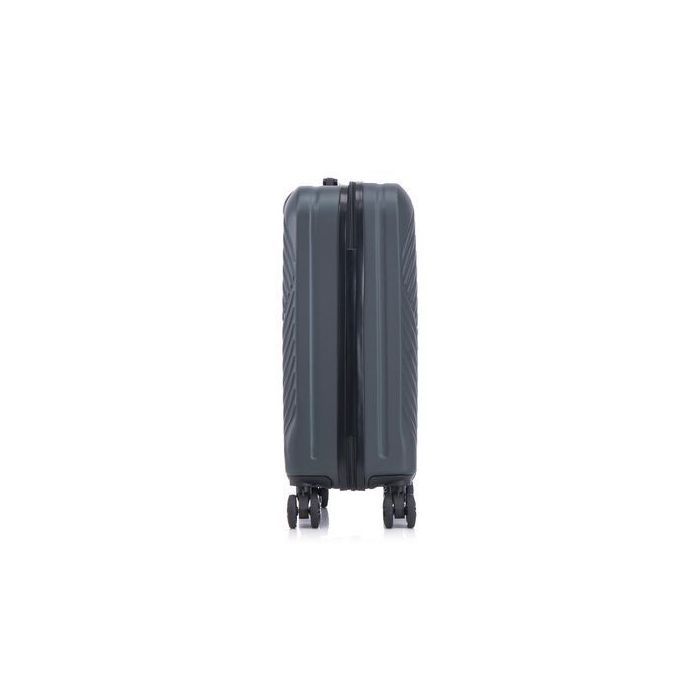 Чемодан Semi Line 20" S T5865-1 Navy-Green (DAS303218) изображение 3