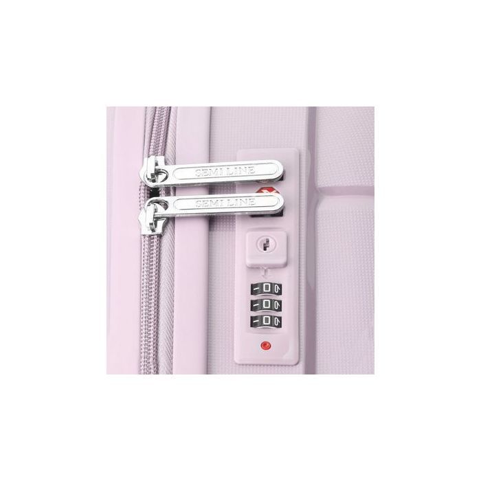 Чемодан Semi Line 28" L T5793-3 Light Pink (DAS303022) изображение 7