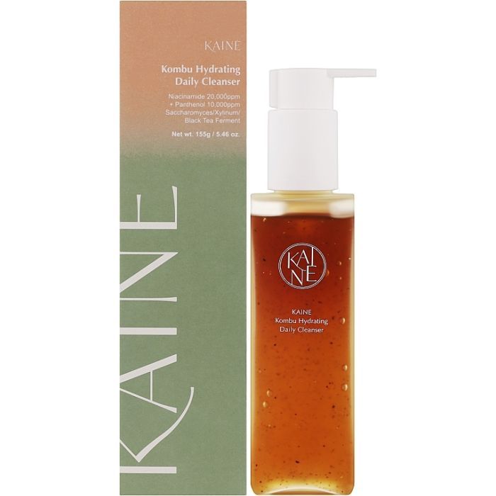 Гель для умывания Kaine Kombu Hydrating Daily Cleanser 155 г (8809954942587) изображение 2