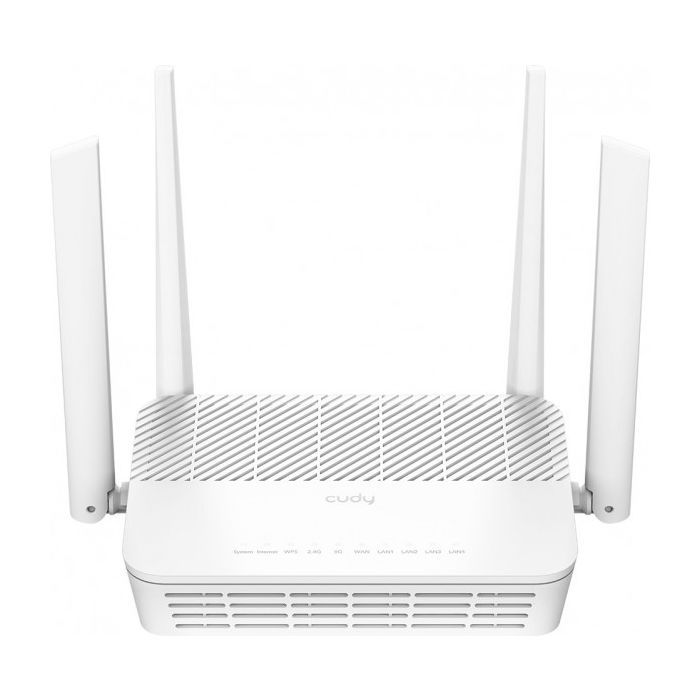 Маршрутизатор Cudy Маршрутизатор Cudy WR3000S, AX3000 Gigabit Wi-Fi 6 Mesh Router (WR3000S)