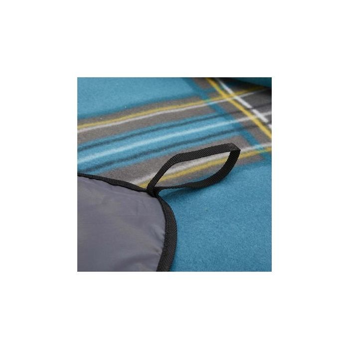 Туристический коврик Uquip для пікніка Scotty XXL Petrol/Grey (243103) (DAS303240) изображение 5
