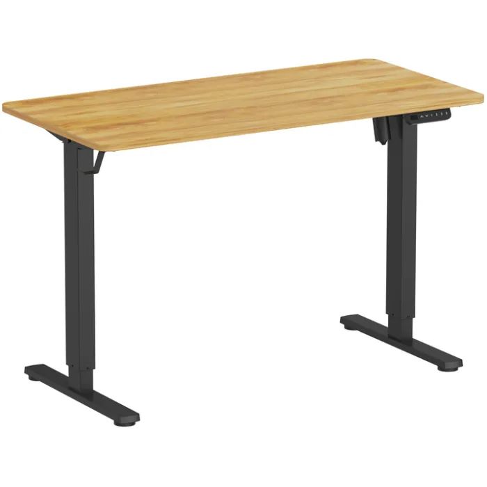Комп'ютерний стіл OfficePro ODE1260LW Wood/Black (ODE1260LW)