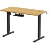 Комп'ютерний стіл OfficePro ODE1260LW Wood/Black (ODE1260LW) зображення 3