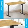 Комп'ютерний стіл OfficePro ODE1260LW Wood/Black (ODE1260LW) зображення 4