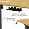 Комп'ютерний стіл OfficePro ODE1260LW Wood/Black (ODE1260LW) зображення 9