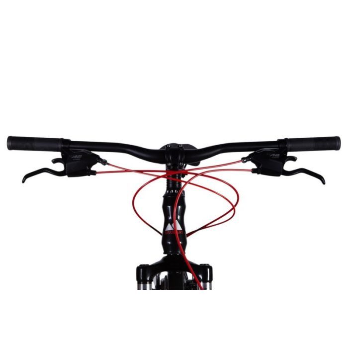 Велосипед Discovery 29" TREK DD рама-21" ST 2025 чорно-червоний (OPS-SP-29-083) изображение 2