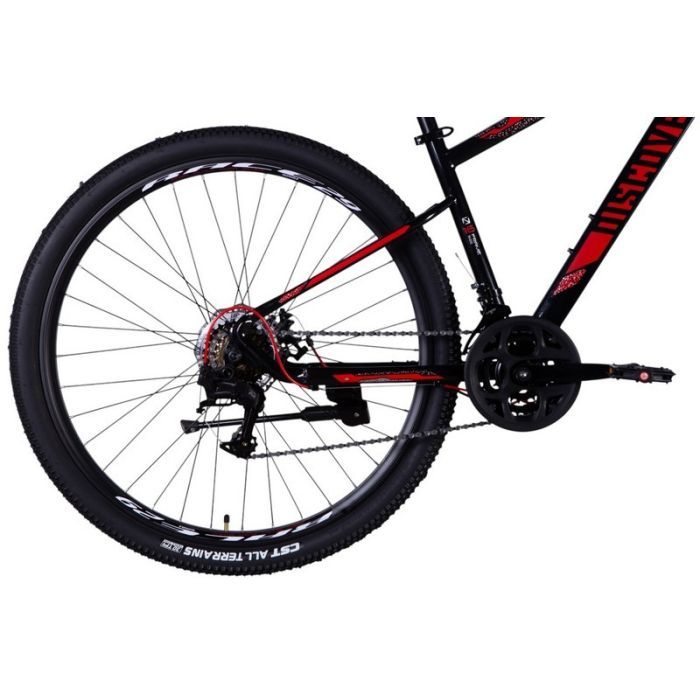 Велосипед Discovery 29" TREK DD рама-21" ST 2025 чорно-червоний (OPS-SP-29-083) изображение 3