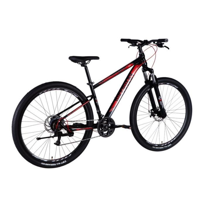 Велосипед Discovery 29" TREK DD рама-21" ST 2025 чорно-червоний (OPS-SP-29-083) изображение 4