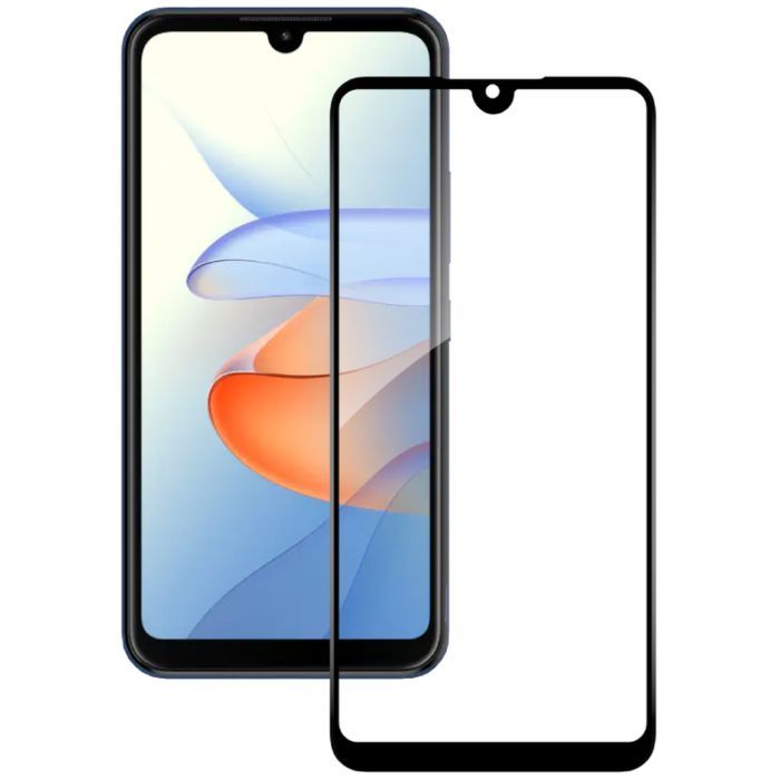 Скло захисне ACCLAB Full Glue ZTE Blade L220 Black (1283126583346) зображення 2