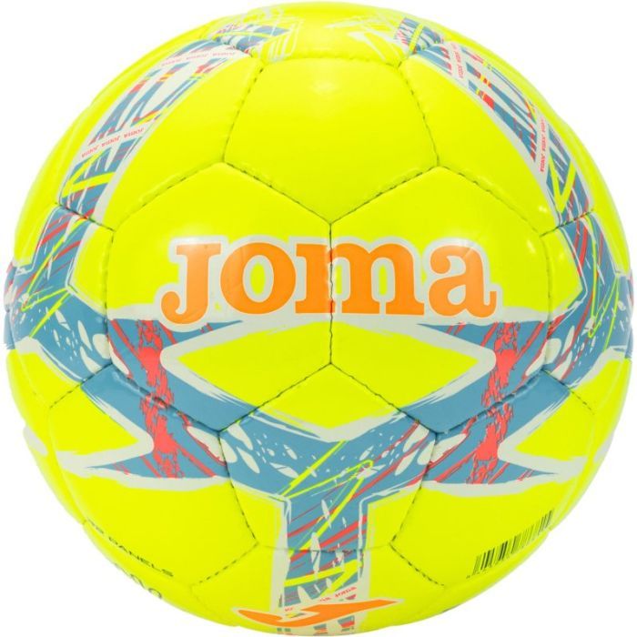 М'яч футбольний Joma Dal III 401412.206 білий, червоний, салатовий Уні 5 (8445954786723)