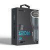 Зарядное устройство Armorstandart Resolute Power ASPP-21 120W 2xUSB-C, 1xUSB-A (ARM70026) изображение 2