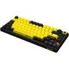 Клавиатура Lorgar KBP7075W Pro RGB Wireless/Bluetooth/USB UA Black/yellow (LRG-KBP7075W-YL-US) изображение 3