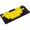 Клавиатура Lorgar KBP7075W Pro RGB Wireless/Bluetooth/USB UA Black/yellow (LRG-KBP7075W-YL-US) изображение 4
