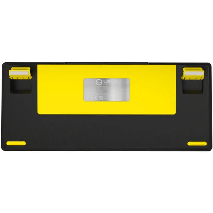 Клавіатура Lorgar KBP7075W Pro RGB Wireless/Bluetooth/USB UA Beige (LRG-KBP7075W-RT-US) зображення 6