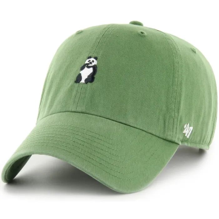 Кепка 47 Brand Animal Base Runner Icon BSRIC1411GWS-FF Салатова (198742422621)