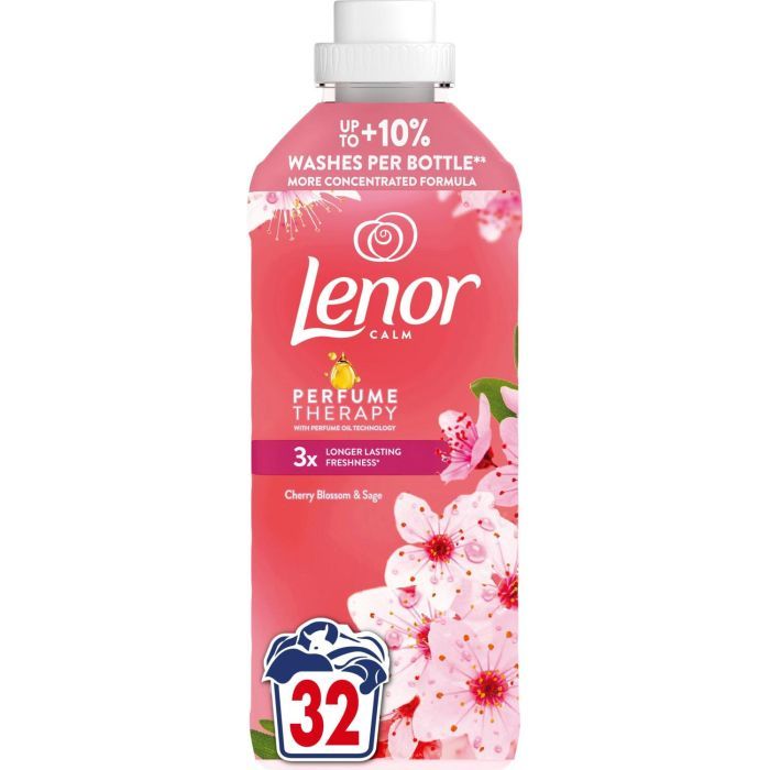 Кондиционер для белья Lenor Вишневый цвет и шалфей 1.239 л (8700216723602)