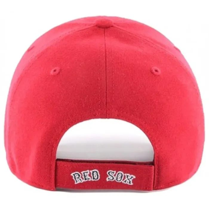 Кепка 47 Brand MVP Boston Red Sox Wool B-MVP02WBV-RD Червона (053838295483) изображение 2