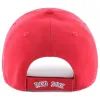 Кепка 47 Brand MVP Boston Red Sox Wool B-MVP02WBV-RD Червона (053838295483) изображение 2