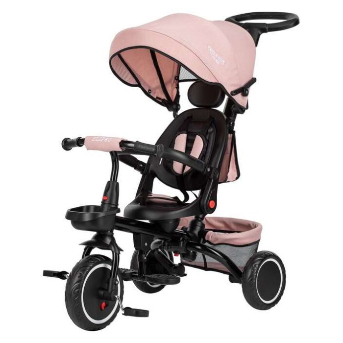 Дитячий велосипед FreeON Free2Move ELIPSO black pink (JY-T08B)