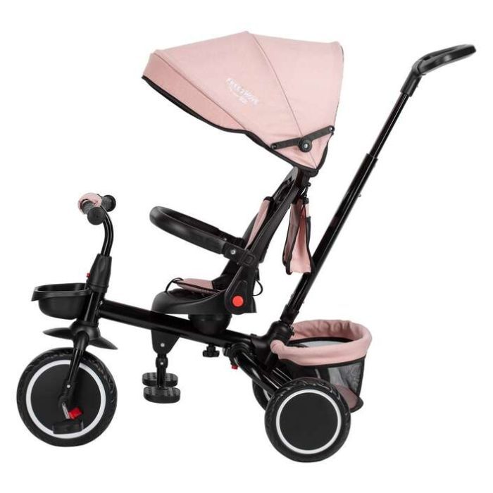 Дитячий велосипед FreeON Free2Move ELIPSO black pink (JY-T08B) зображення 2