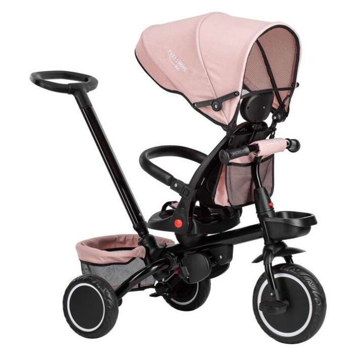 Дитячий велосипед FreeON Free2Move ELIPSO black pink (JY-T08B) зображення 6