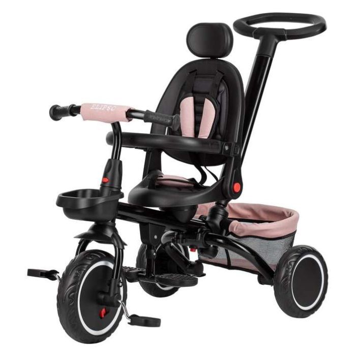 Дитячий велосипед FreeON Free2Move ELIPSO black pink (JY-T08B) зображення 7
