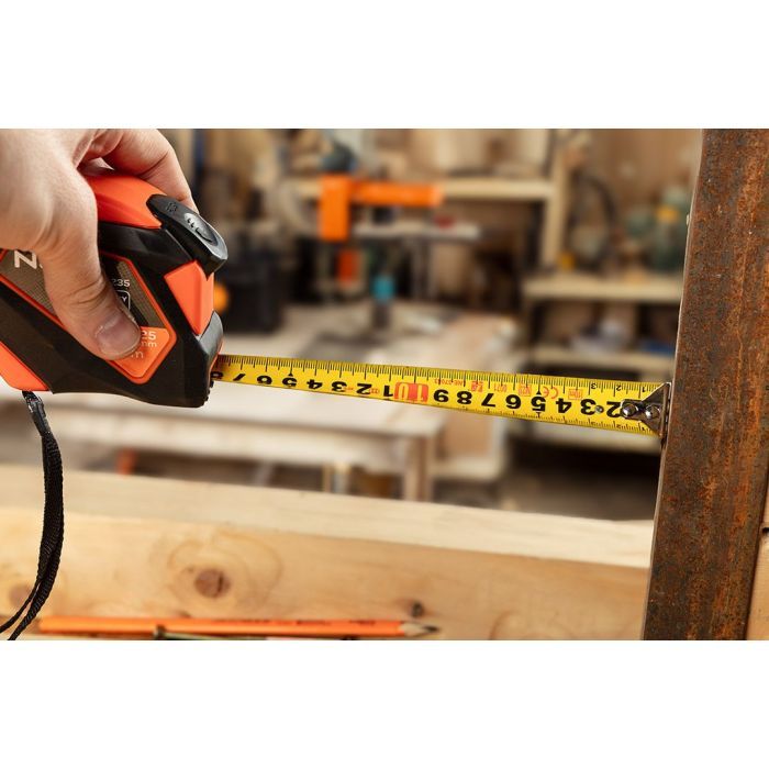 Рулетка Neo Tools 5мx19мм, с фиксатором сматывания, магнит (67-232) изображение 5