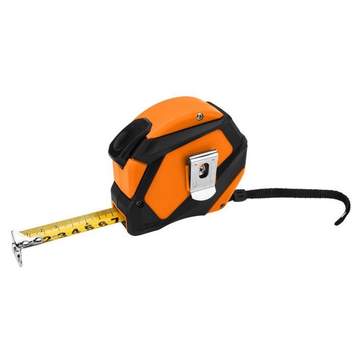 Рулетка Neo Tools 5мx19мм, с фиксатором сматывания, магнит (67-232) изображение 9