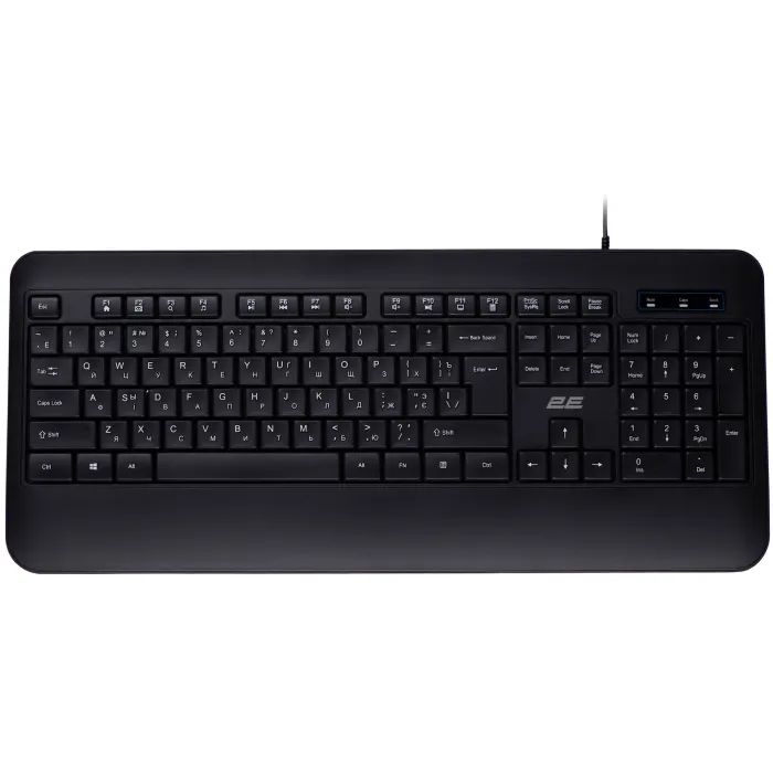 Клавиатура 2E 2Е KS109 USB-A Black (2E-KS109UB)