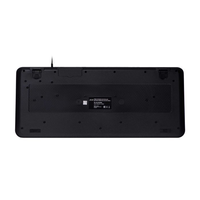 Клавіатура 2E 2Е KS109 USB-A Black (2E-KS109UB) зображення 4