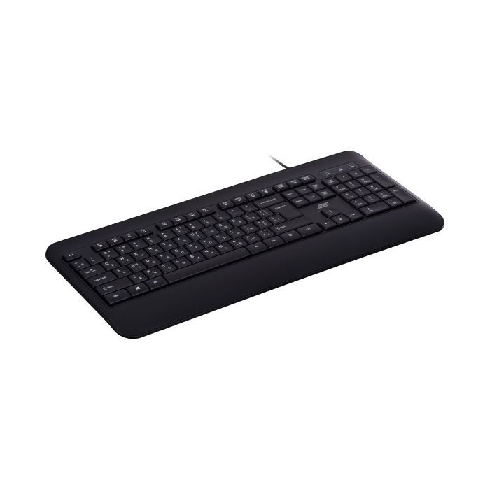 Клавіатура 2E 2Е KS109 USB-A Black (2E-KS109UB) зображення 5