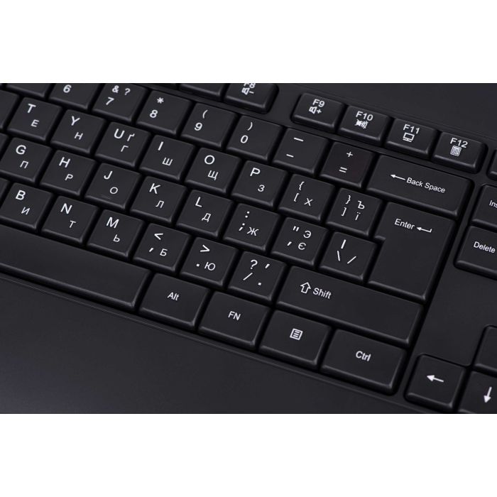 Клавіатура 2E 2Е KS109 USB-A Black (2E-KS109UB) зображення 6