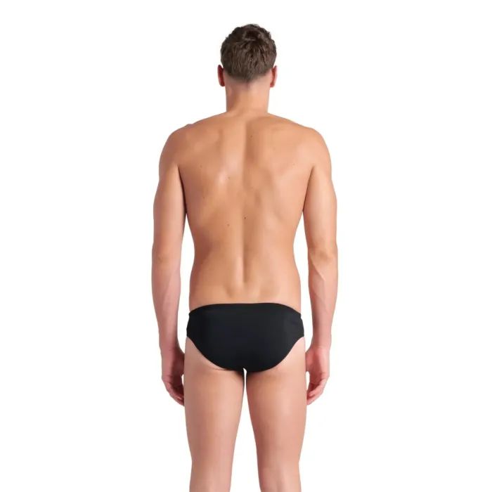 Плавки Arena Foggy Dots Swim Briefs 008482-506 чорний, жовтий 100 (3468337530909) изображение 2